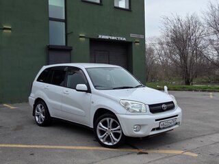 2004 Toyota RAV4 II (XA20) Рестайлинг, белый, 800000 рублей, вид 2