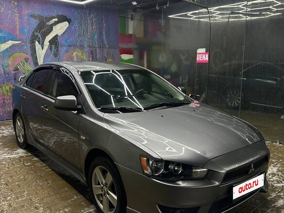 2008 Mitsubishi Lancer X, серый, 1600000 рублей