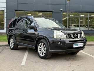 2010 Nissan X-Trail II, чёрный, 1120000 рублей, вид 3