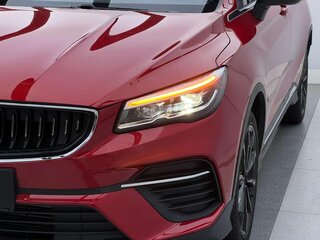 2022 Geely Emgrand S, красный, 970000 рублей, вид 2