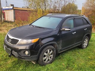 2010 Kia Sorento II, чёрный, 1300000 рублей, вид 1