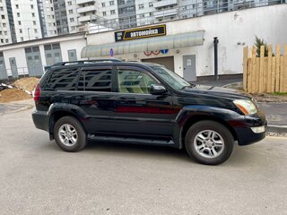 2003 Lexus GX 470 I, чёрный, 1585000 рублей, вид 3