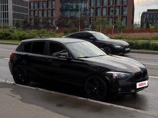 2012 BMW 1 серии 116i II (F20/F21), чёрный, 870000 рублей, вид 2