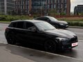 2012 BMW 1 серии 116i II (F20/F21), чёрный - вид 1