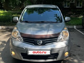 2012 Nissan Note I Рестайлинг, серебристый, 650000 рублей, вид 3