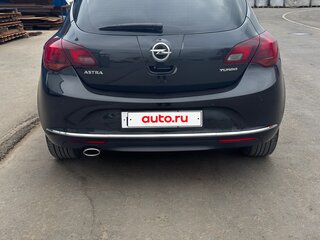 2013 Opel Astra J Рестайлинг, чёрный, 750000 рублей, вид 5