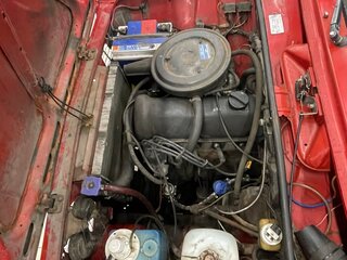 1986 Lada (ВАЗ) 21013, красный, 190000 рублей, вид 5