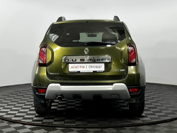 2016 Renault Duster I Рестайлинг, зелёный - вид 6