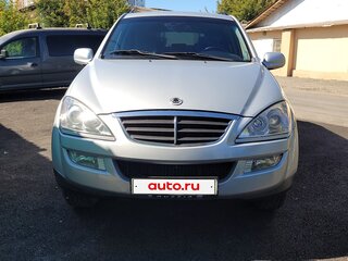 2008 SsangYong Kyron I Рестайлинг, серебристый, 1000000 рублей, вид 1