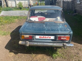 1996 Lada (ВАЗ) 2106, зелёный, 70000 рублей, вид 2