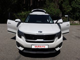 2021 Kia Seltos I, белый, 2400000 рублей, вид 3
