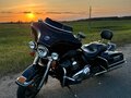 2009 Harley-Davidson Electra Glide, чёрный, 750000 рублей