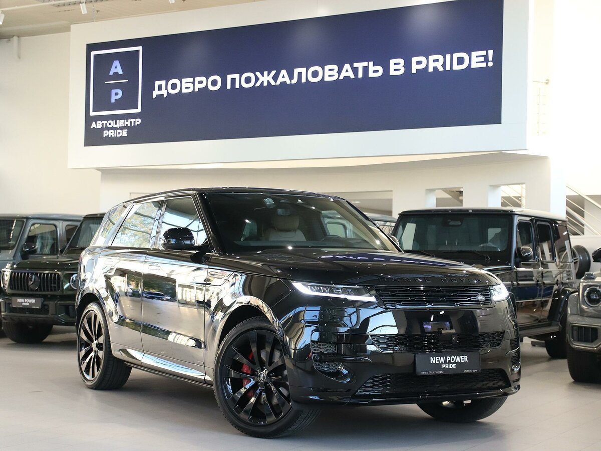 Открыть фотографии: Land Rover Range Rover Sport III