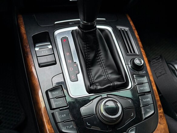 2008 Audi A4 IV (B8), чёрный, 1000000 рублей - вид 21