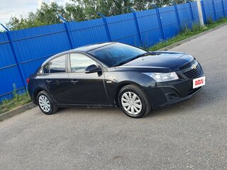 2015 Chevrolet Cruze I Рестайлинг, чёрный, 619999 рублей, вид 1