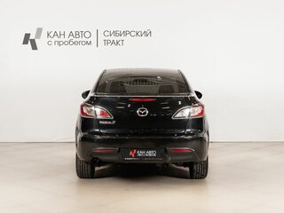 2009 Mazda 3 II (BL), чёрный, 630000 рублей, вид 4