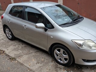 2008 Toyota Auris I, серебристый, 760000 рублей, вид 3