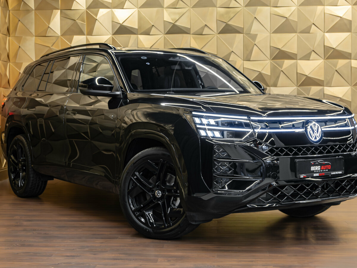 Открыть фотографии: Volkswagen Teramont II (China Market)