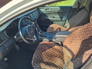2017 Kia Optima IV, белый, 1900000 рублей, вид 5