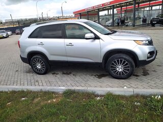 2010 Kia Sorento II, серый, 1600000 рублей, вид 2