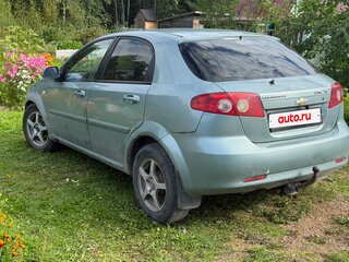 2006 Chevrolet Lacetti I, зелёный, 185000 рублей, вид 3