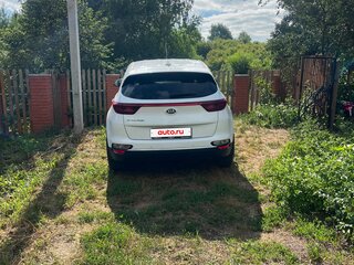 2019 Kia Sportage IV Рестайлинг, белый, 2115000 рублей, вид 5
