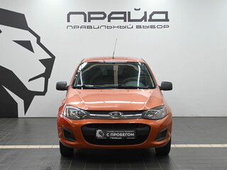 2013 Lada (ВАЗ) Kalina II, оранжевый, 374900 рублей, вид 1