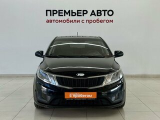 2013 Kia Rio III, чёрный, 595000 рублей, вид 2