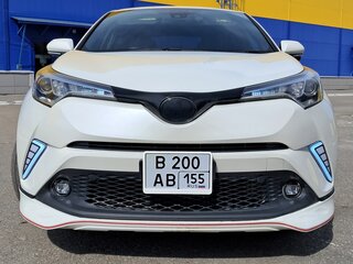 2016 Toyota C-HR I, белый, 1890000 рублей, вид 1