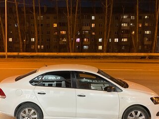 2011 Volkswagen Polo V, белый, 515000 рублей, вид 2