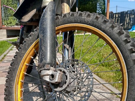 2003 Honda CRF 250R, чёрный, 195000 рублей, вид 5