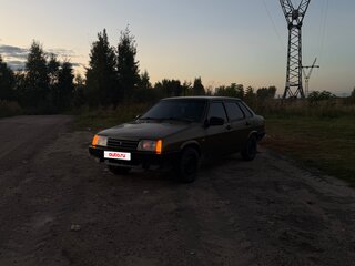 1997 Lada (ВАЗ) 21099, золотистый, 78000 рублей, вид 2