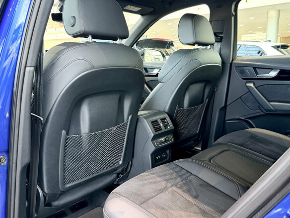 2021 Audi Q5 45 TFSI II (FY) Рестайлинг, синий - вид 28