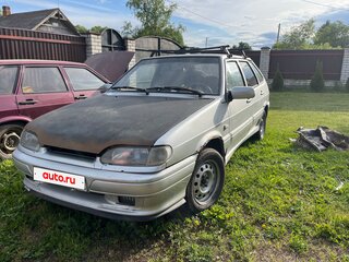2006 Lada (ВАЗ) 2114, серебристый, 75000 рублей, вид 2