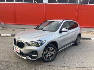 2021 BMW X1 20d sDrive II (F48) Рестайлинг, серый, 2350000 рублей, вид 2