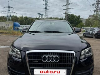 2012 Audi Q5 I (8R), чёрный, 1620000 рублей, вид 1