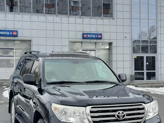 2010 Toyota Land Cruiser 200 Series, чёрный, 2800000 рублей, вид 1