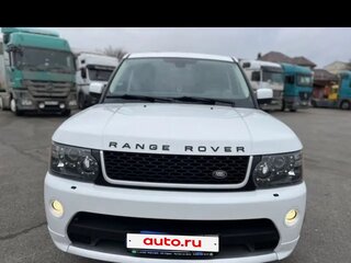 2013 Land Rover Range Rover Sport I Рестайлинг, белый, 2300000 рублей, вид 1
