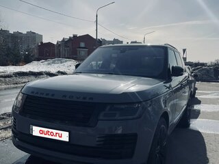 2019 Land Rover Range Rover IV Рестайлинг, серый, 7950000 рублей, вид 3