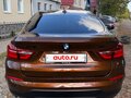2018 BMW X4 20i I (F26), коричневый - вид 9