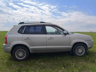 2008 Hyundai Tucson I, серебристый, 830000 рублей, вид 3