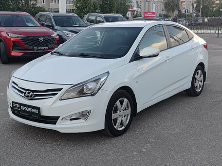 Hyundai Solaris I Рестайлинг