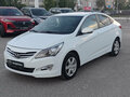 2014 Hyundai Solaris I Рестайлинг, белый