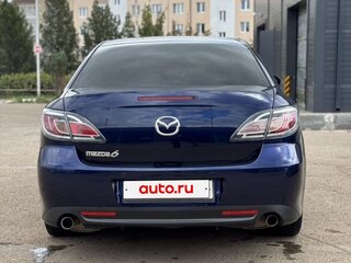 2010 Mazda 6 II (GH) Рестайлинг, синий, 870000 рублей, вид 3