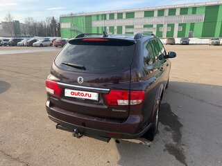 2010 SsangYong Kyron 6-speed I Рестайлинг, пурпурный, 620000 рублей, вид 4