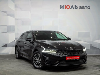 2020 Kia K5 III, чёрный, 2740000 рублей, вид 3