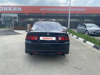 2006 Honda Accord Type-S Type S VII Рестайлинг, чёрный, 800000 рублей, вид 5