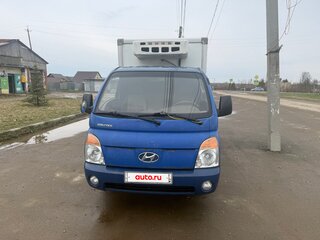 2012 Hyundai Porter II, синий, 750000 рублей, вид 3