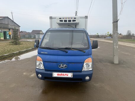 2012 Hyundai Porter II, синий, 750000 рублей, вид 3