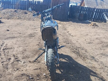 2023 Regulmoto Five 125, чёрный, 75000 рублей, вид 4
